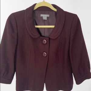 Super cute and stylish Ann Taylor jacket. Size 0
